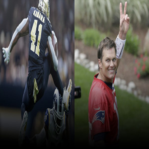 Saints Superbowl Window Closing; Tom Brady Speaks with Belichick; LeBron or Giannis MVP?
