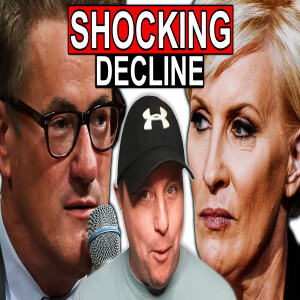 MSNBC Joe Scarborough PANIC as MSNBC Ratings DOMINATED by CNN