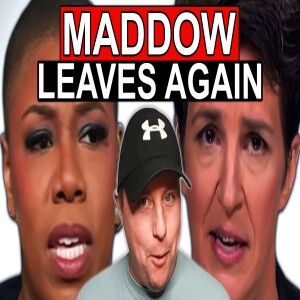 MSNBC Ratings MAJOR CRASH as Rachel Maddow LEAVES MSNBC...AGAIN
