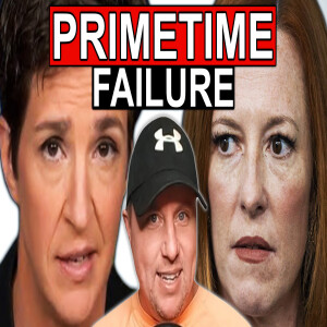 MSNBC Loses a MILLION Viewers as Jen Psaki Can't REPLACE Rachel Maddow