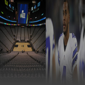 Coronavirus Ruins NBA and March Madness; Dak and Cowboys Can't Reach Deal; NFL Free Agency Doesn't Mean Championship