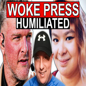 MLB Reporter DISGRACED Asking Pat McAfee About FAKE RACE Scandal