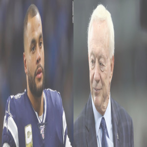 Dak Prescott & Dallas Cowboys Contract Dispute Continues; Jerry Jones Forces CeeDee Lamb to Wear #88