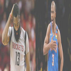 Chris Paul Leading OKC Thunder Past Rockets