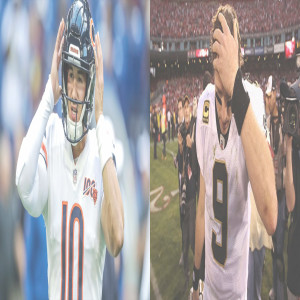 Mitchell Trubisky Career Over in Chicago; Drew Brees Not Problem With Saints