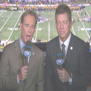 Joe Buck and Troy Aikman Newest Members of Club Woke