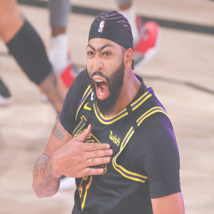 Anthony Davis Falsely Claims the Lakers Are "BACK"