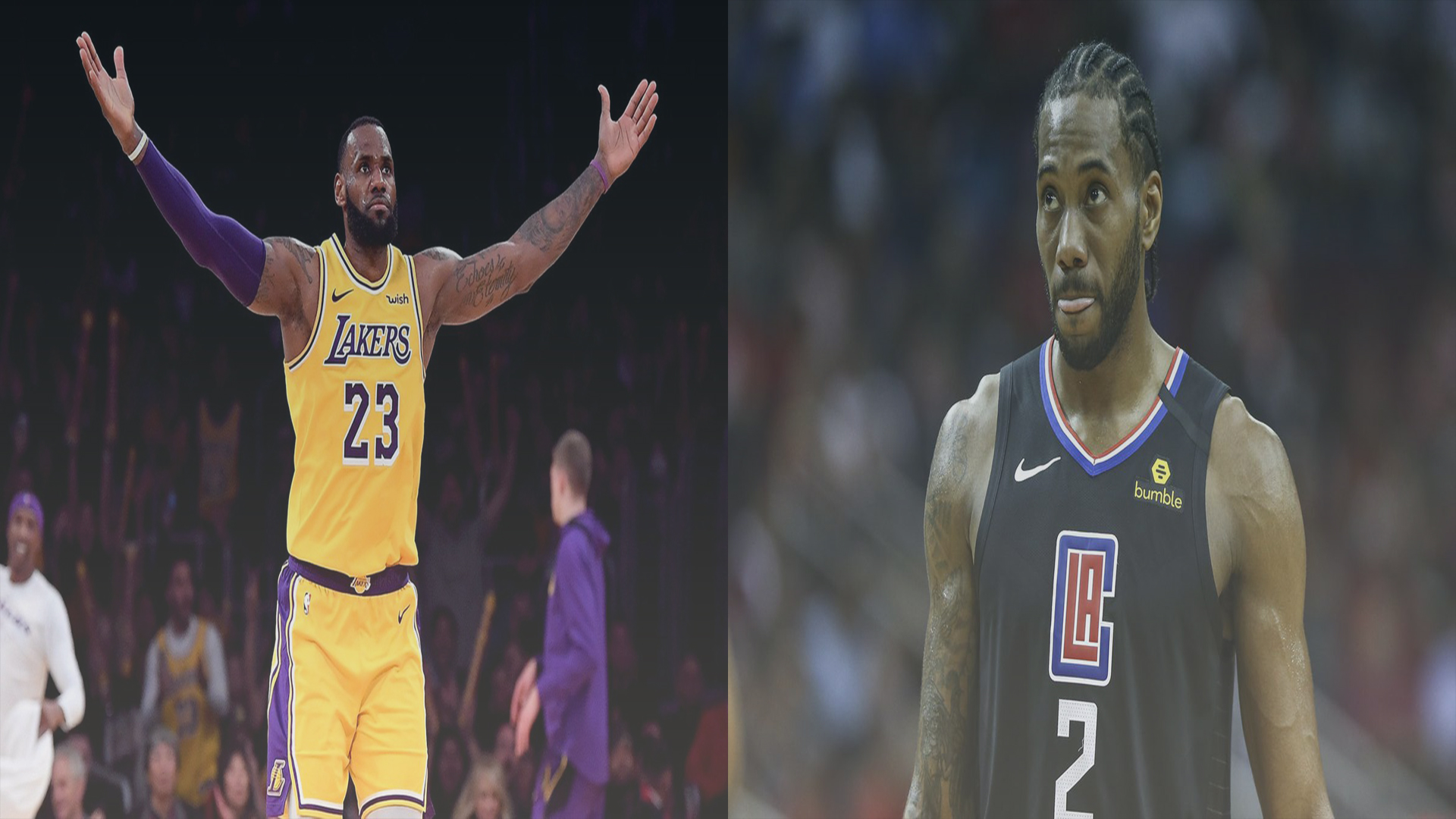 Rivalry Developing Between Kawhi Leonard & LeBron James?