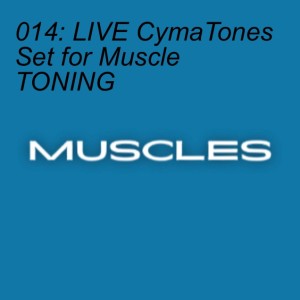 014: LIVE CymaTones Set for Muscle TONING