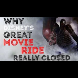 "Why Disney's Great Movie Ride Really Closed" - Creepypasta Reading