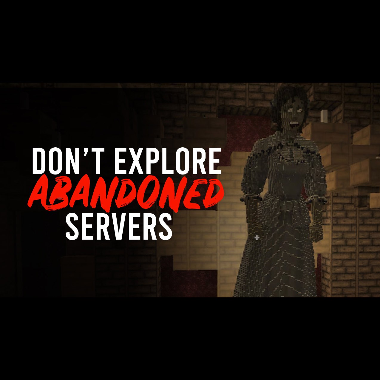 Don't Explore Abandoned Minecraft Servers | Creepypasta