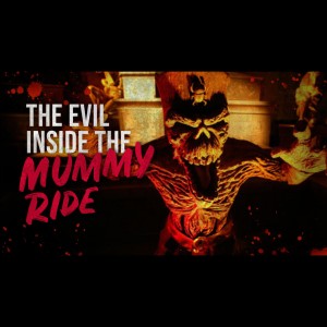 The Evil Inside The Mummy Ride - Universal Studios Creepypasta