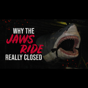 Why The Jaws Ride Really Closed - Universal Studios Creepypasta