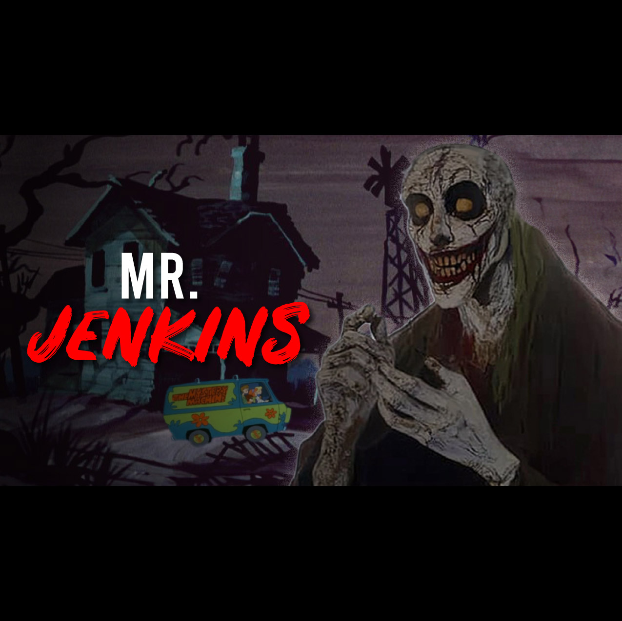 Beware of the CREEPIEST Scooby Doo Villain | Mr. Jenkins