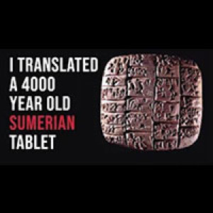 I Translated a 4000 Year Old Sumerian Tablet - Creepypasta | Reddit Stories