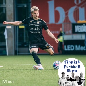 Guest host: Pyry Hannola + interview. Recent news. Veikkausliiga Update. Suomen Cup semi-finals.  Summer transfers.