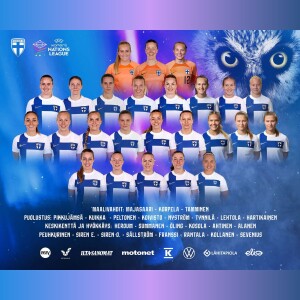 18.9.2023 Inaugural Women’s Nations League, Helmarit Squad, Veikkausliiga Update