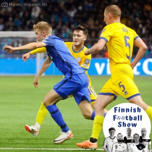 12.9.2023 Match Reports: Kazakhstan 0-1 Finland & Finland 0-1 Denmark