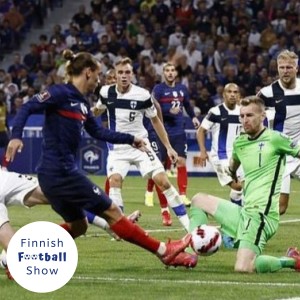 15.9.2021 Match Report France 2-0 Finland