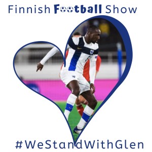 22.3.2021 Supporting Glen Kamara | Huuhkajat Squad | Suomen Cup | World Cup 2022 Qualifiers