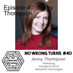 Episode 40: Jenny Thompson