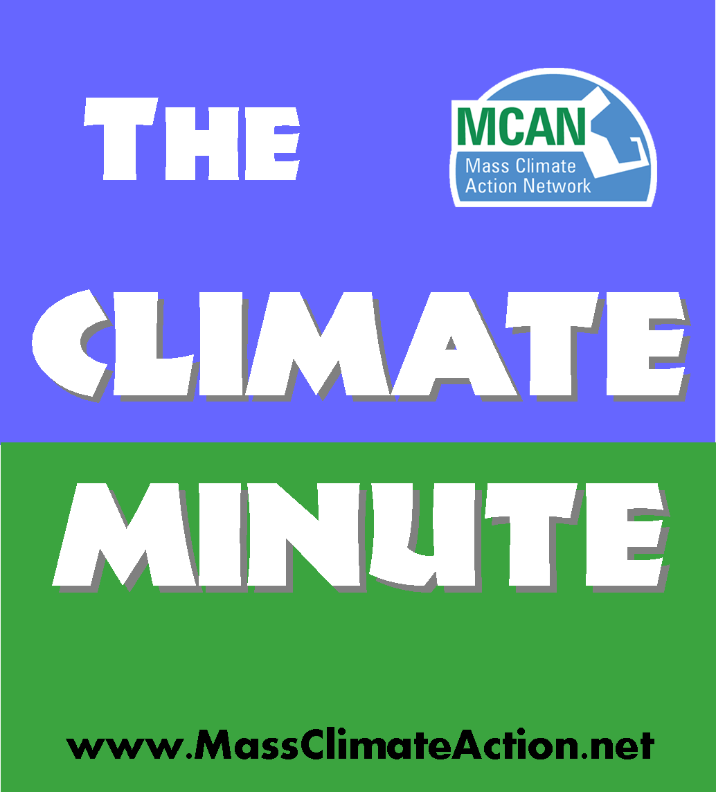 The MCAN Climate Minute - Protests and protestations.