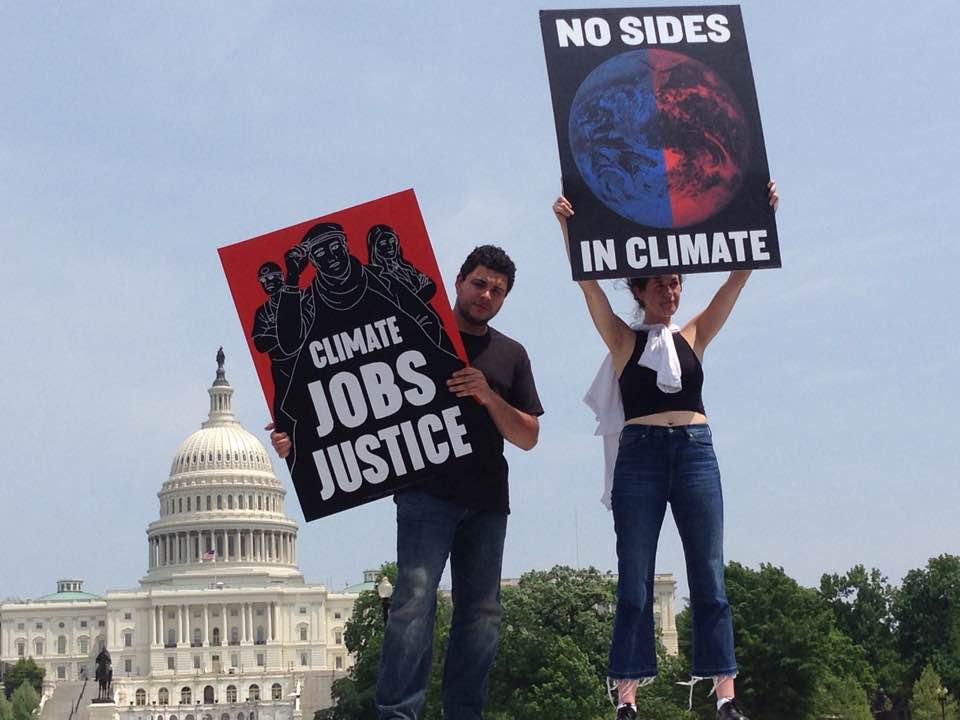 Voices from the People’s Climate Mobilization:The Climate Minute Podcast