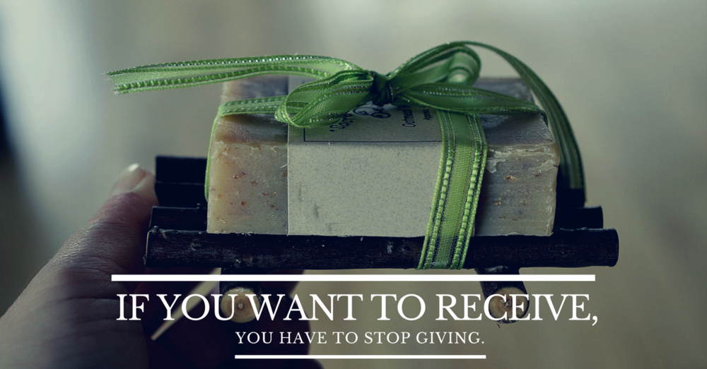 Giving AND Receiving