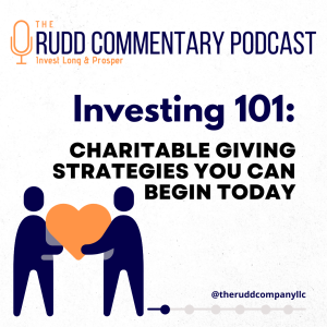 Investing 101: Charitable Giving