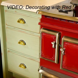 Ep. 106 | Decorating with Red; Video Edition