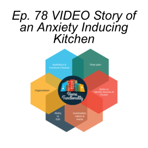 Ep. 78 | VIDEO An Anxiety Inducing Kitchen Transforms