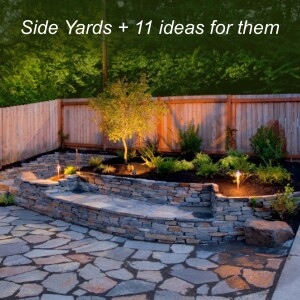 Ep. 115 | Side Yards + 11 ideas for them