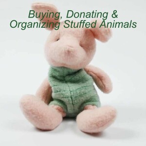 Ep. 109 | Buying, Donating, Organizing Stuffed Animals