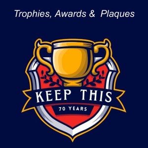 Ep. 88 | Trophies, Awards & Plaques