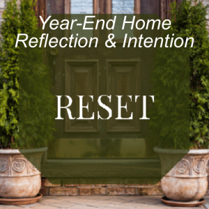 Ep. 76 | Year-End Home Reflection & Intention