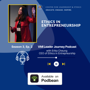 Ethics in Entrepreneurship with Erika Cheung