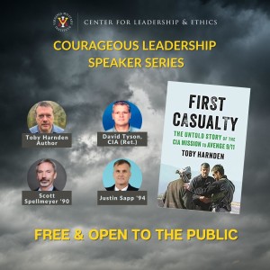 Join us Friday, Feb. 18th for CIA and Special Forces Panel Discussion