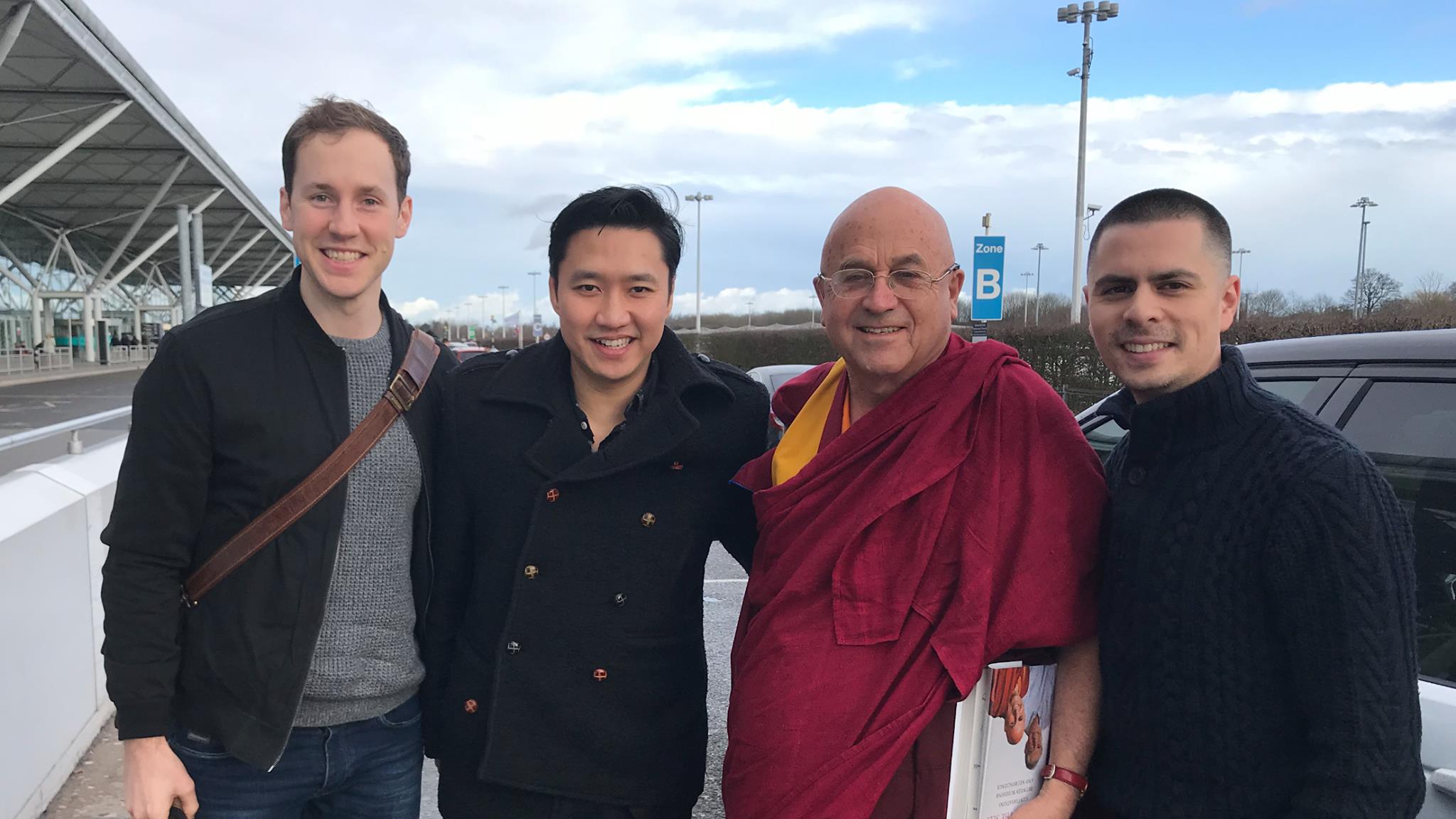 Podcast 63: Carpool podcast with Matthieu Ricard