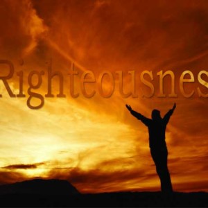 Righteousness 01Oct 25, 2019