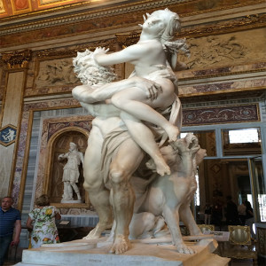 The Rape of a Goddess