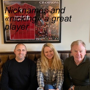 Nicknames and «nicking» a great player