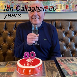 Ian Callaghan 80 years