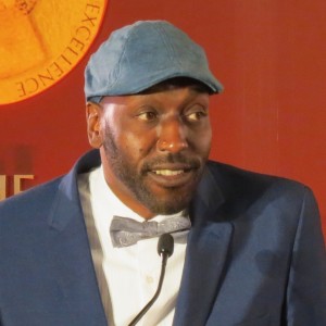 Kei Miller speaks to Soyini Grey at Carifesta Trindiad, August 2019