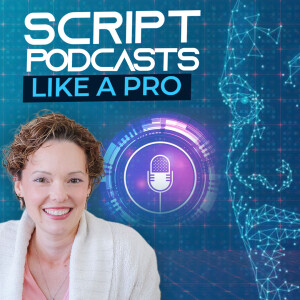 Scripting Your Podcast Episodes: My Method + AI Tips to Make It Sound Natural | Ep 64