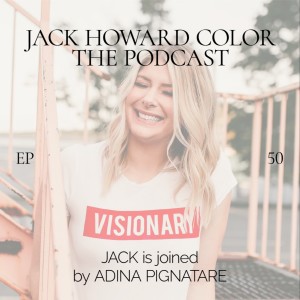 ”You’re never gonna grow unless you’re uncomfortable” - A chat with Adina Pignatare