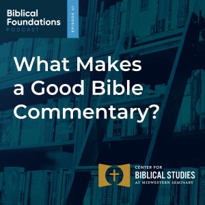 What Makes a Good Commentary? with Ben Gladd