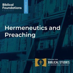 Hermeneutics and Preaching Part 1 with Abe Kuruvilla