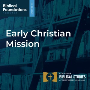 Early Christian Mission with Eckhard Schnabel