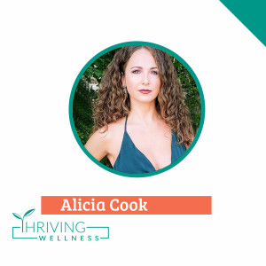 Episode 5  - Alicia Cook - Mental Health Awareness and Steps You Can Take To Improve Your Mental Health 