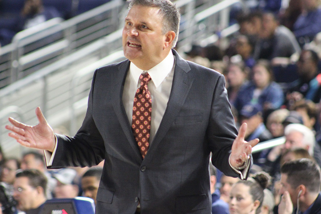 WAC Hoops Digest Podcast - Chris Jans, New Mexico State